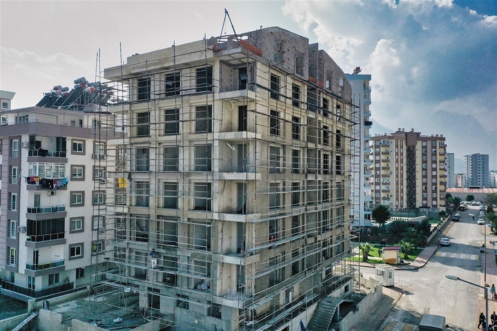 Квартиры в микрорайоне Сарысу - Анталия   