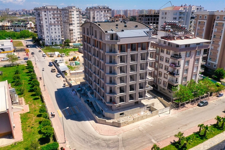 Квартиры в микрорайоне Сарысу - Анталия   