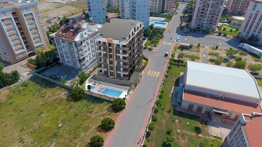 Квартиры в микрорайоне Сарысу - Анталия   