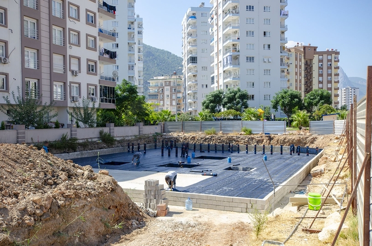 Квартиры в микрорайоне Сарысу - Анталия   