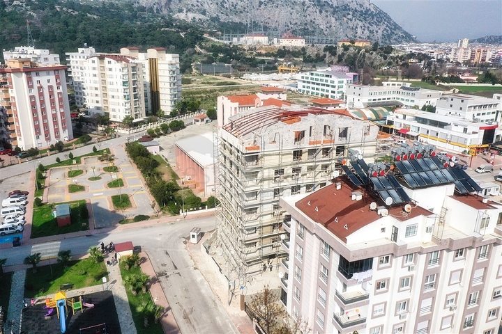 Квартиры в микрорайоне Сарысу - Анталия   