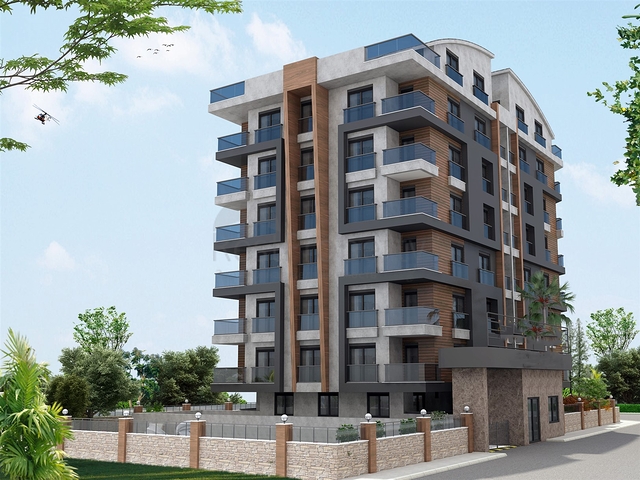 Квартиры в микрорайоне Сарысу - Анталия   