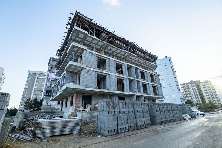 Квартиры в микрорайоне Сарысу - Анталия   