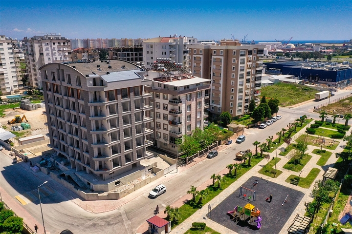 Квартиры в микрорайоне Сарысу - Анталия   