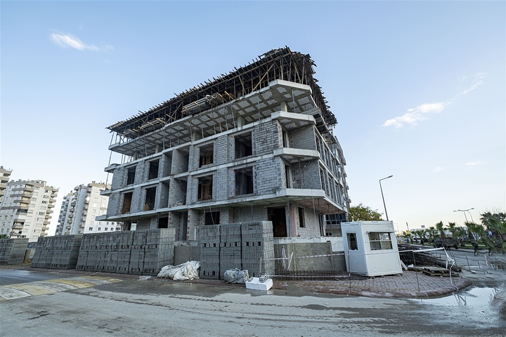 Квартиры в микрорайоне Сарысу - Анталия   