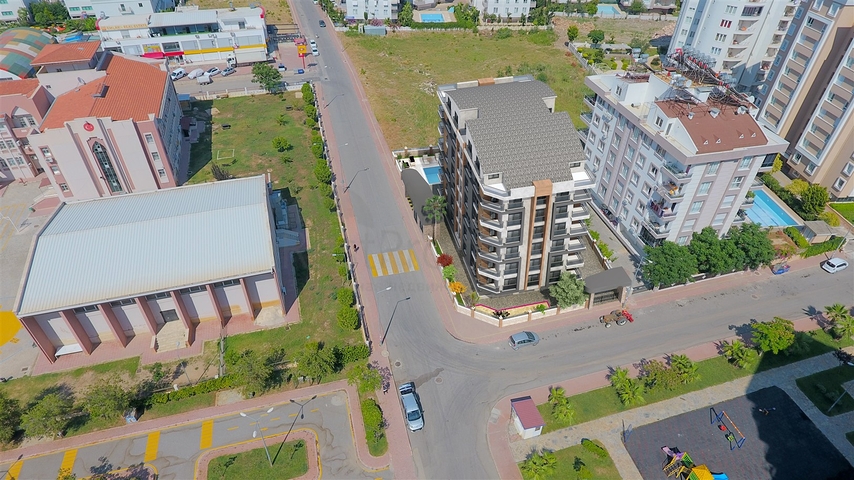 Квартиры в микрорайоне Сарысу - Анталия   