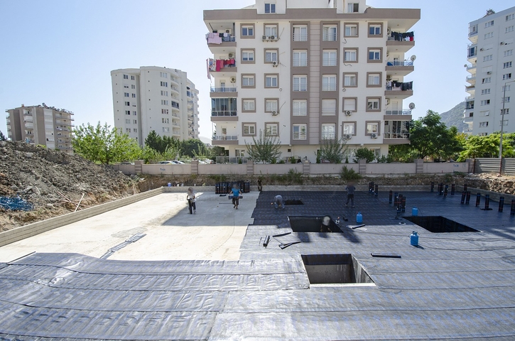 Квартиры в микрорайоне Сарысу - Анталия   