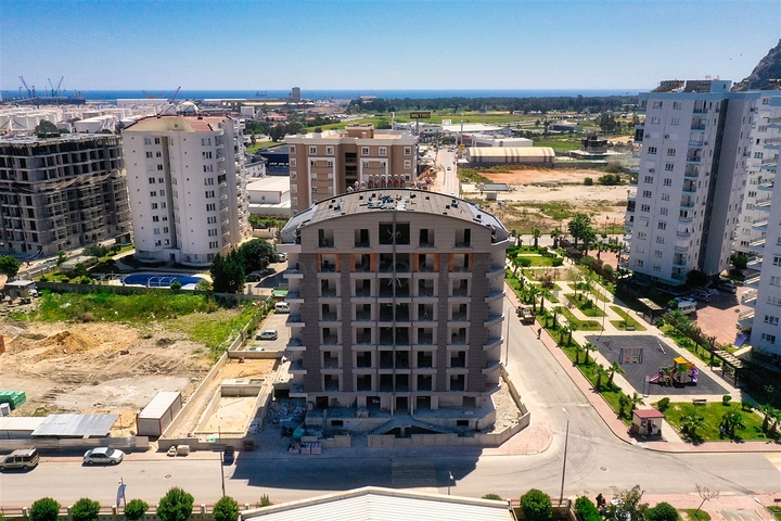 Квартиры в микрорайоне Сарысу - Анталия   