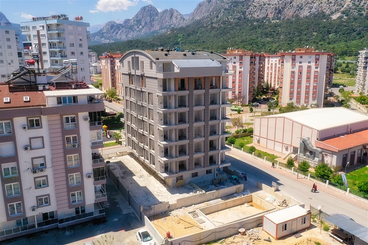Квартиры в микрорайоне Сарысу - Анталия   