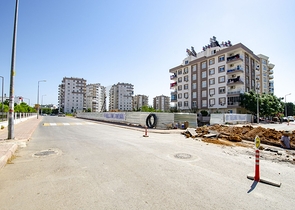 Квартиры в микрорайоне Сарысу - Анталия   