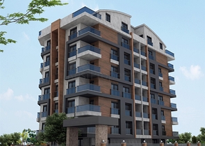 Квартиры в микрорайоне Сарысу - Анталия   