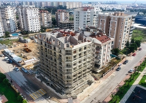 Квартиры в микрорайоне Сарысу - Анталия   