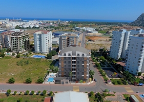 Квартиры в микрорайоне Сарысу - Анталия   