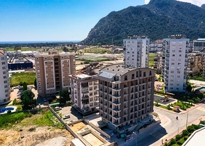 Квартиры в микрорайоне Сарысу - Анталия   