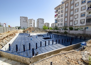 Квартиры в микрорайоне Сарысу - Анталия   