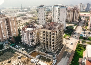 Квартиры в микрорайоне Сарысу - Анталия   