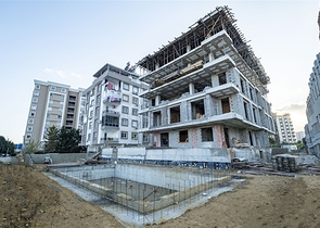 Квартиры в микрорайоне Сарысу - Анталия   