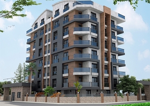 Квартиры в микрорайоне Сарысу - Анталия   