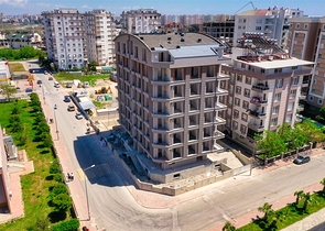 Квартиры в микрорайоне Сарысу - Анталия   