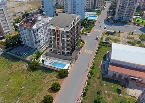 Квартиры в микрорайоне Сарысу - Анталия   