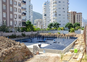 Квартиры в микрорайоне Сарысу - Анталия   