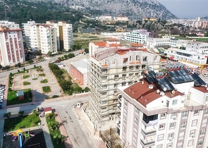 Квартиры в микрорайоне Сарысу - Анталия   