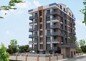 Квартиры в микрорайоне Сарысу - Анталия   