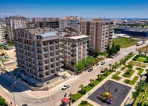 Квартиры в микрорайоне Сарысу - Анталия   