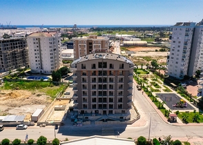 Квартиры в микрорайоне Сарысу - Анталия   