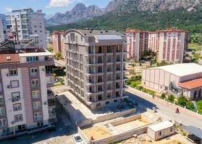 Квартиры в микрорайоне Сарысу - Анталия   