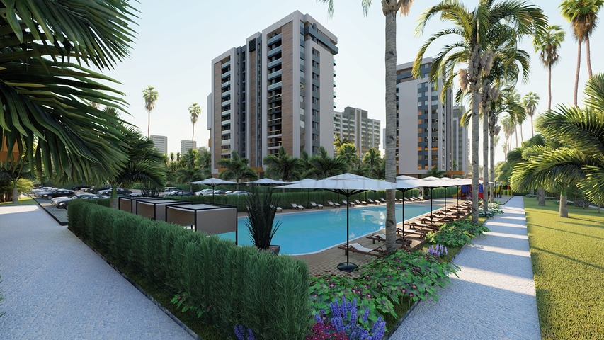 Инвестиционный проект в Кепезе Анталья