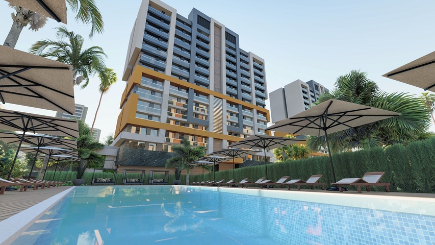 Инвестиционный проект в Кепезе Анталья