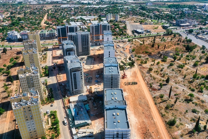 Инвестиционный проект в Кепезе Анталья