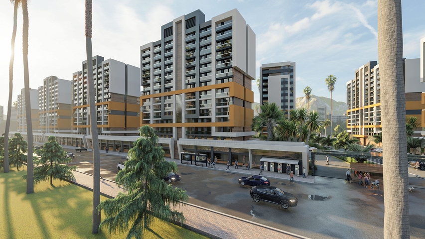 Инвестиционный проект в Кепезе Анталья