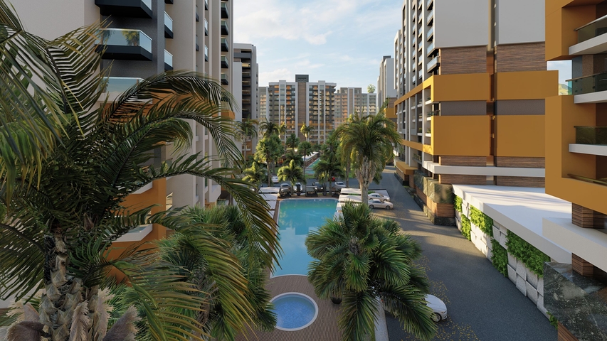 Инвестиционный проект в Кепезе Анталья