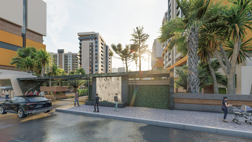 Инвестиционный проект в Кепезе Анталья