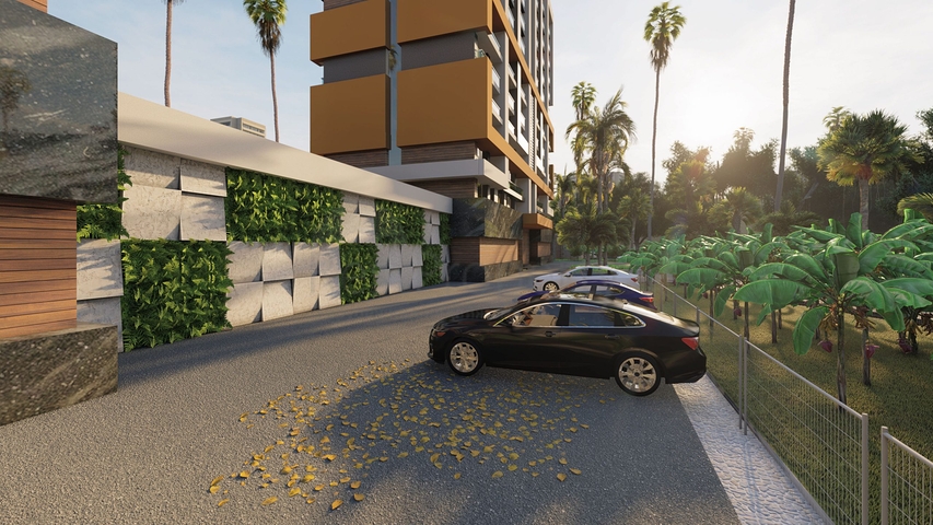 Инвестиционный проект в Кепезе Анталья