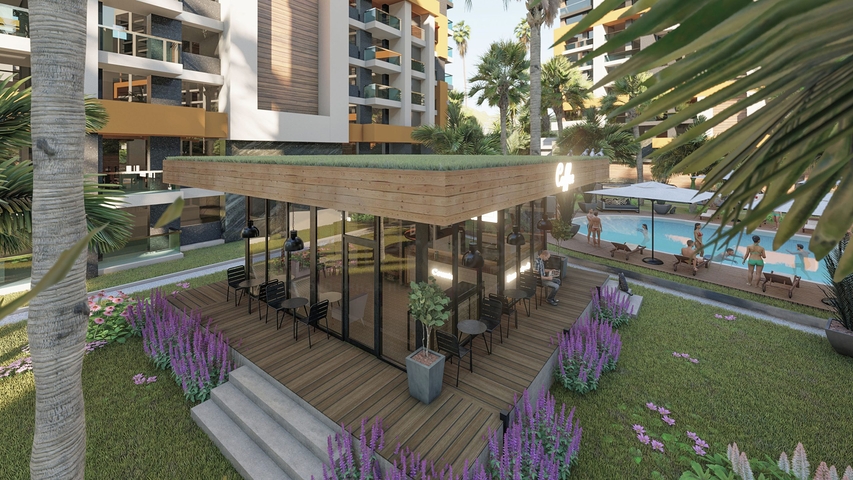 Инвестиционный проект в Кепезе Анталья