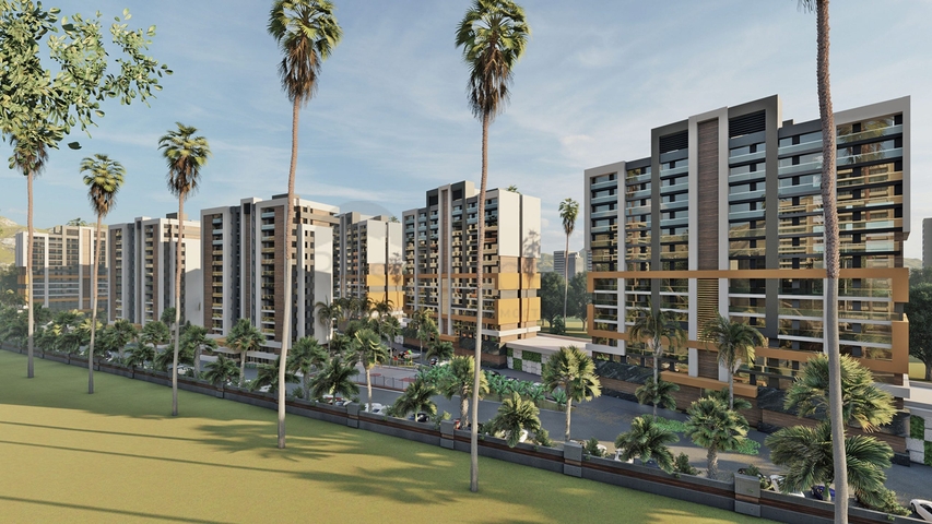 Инвестиционный проект в Кепезе Анталья