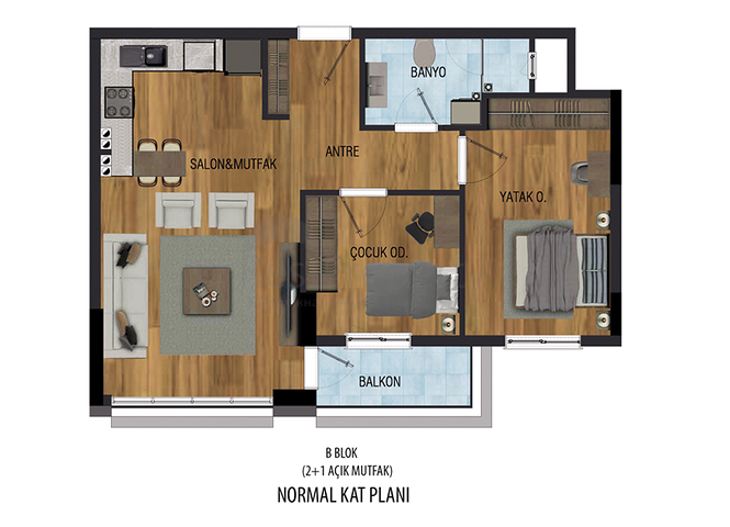 Инвестиционный проект в Кепезе Анталья