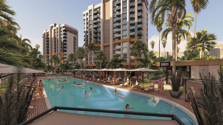 Инвестиционный проект в Кепезе Анталья