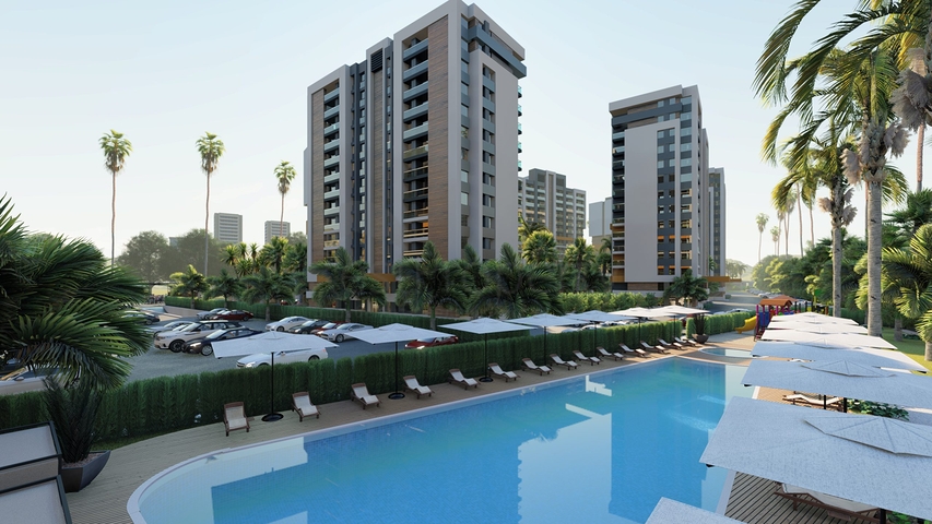 Инвестиционный проект в Кепезе Анталья