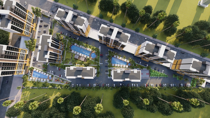 Инвестиционный проект в Кепезе Анталья