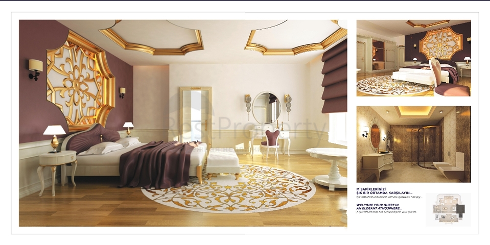 Элитный комплекс вилл в Дошемеальты Анталья