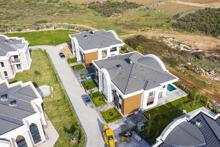 Элитный комплекс вилл в Дошемеальты Анталья