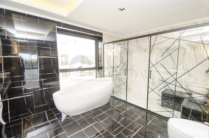 Элитный комплекс вилл в Дошемеальты Анталья