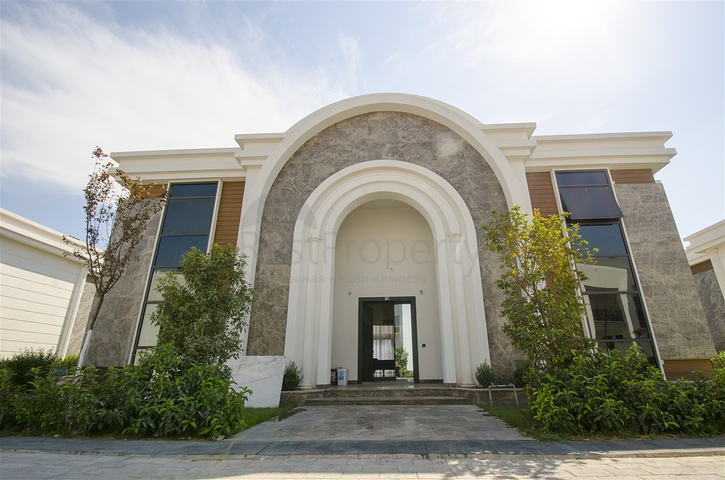 Элитный комплекс вилл в Дошемеальты Анталья