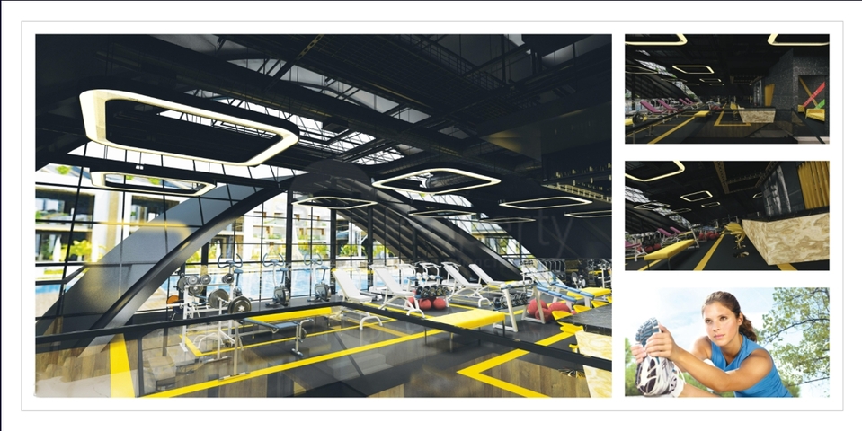 Элитный комплекс вилл в Дошемеальты Анталья