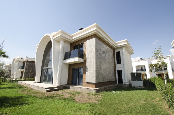 Элитный комплекс вилл в Дошемеальты Анталья