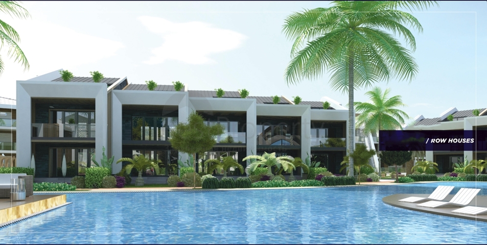 Элитный комплекс вилл в Дошемеальты Анталья